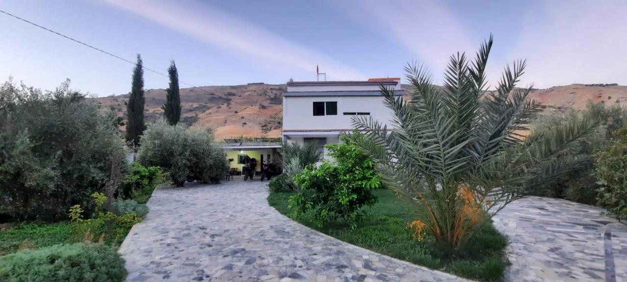 Belle Maison Au Coeur Des Montagnes De Taza A Moins De 10 Minutes De L'Agora Park Villa ภายนอก รูปภาพ