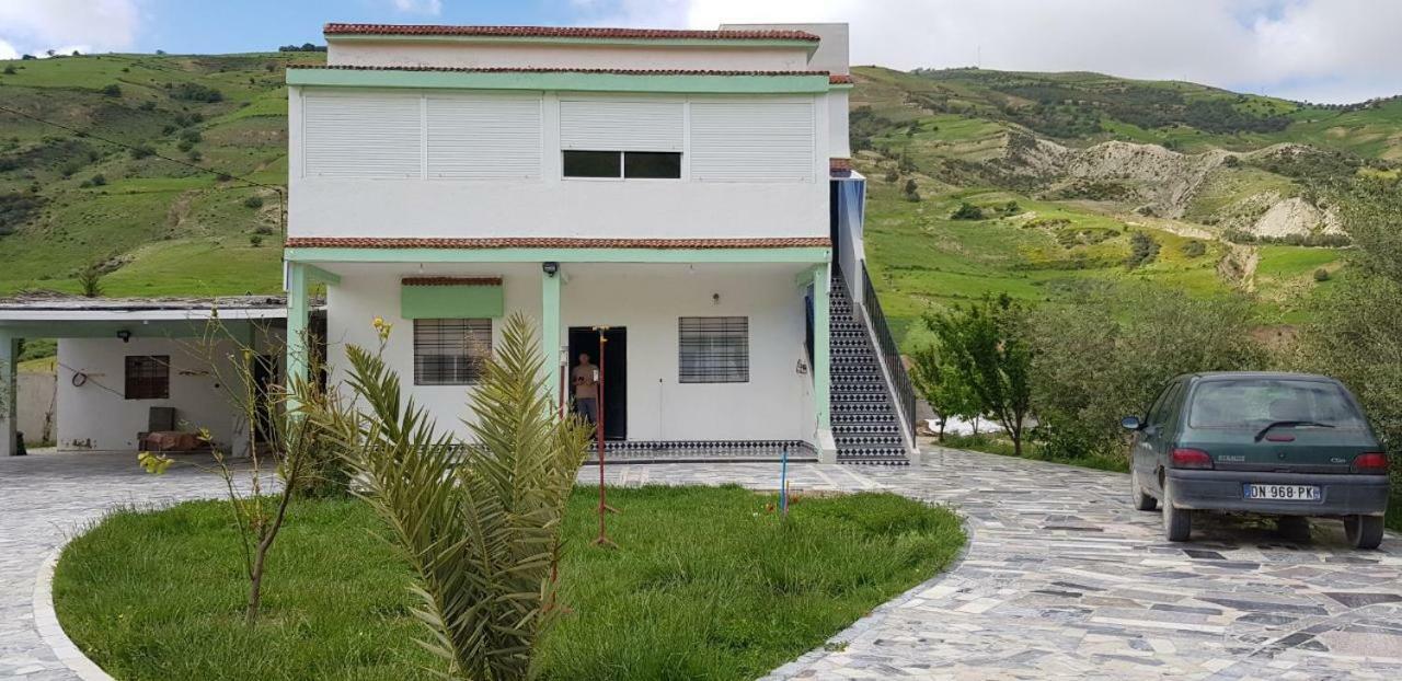 Belle Maison Au Coeur Des Montagnes De Taza A Moins De 10 Minutes De L'Agora Park Villa ภายนอก รูปภาพ