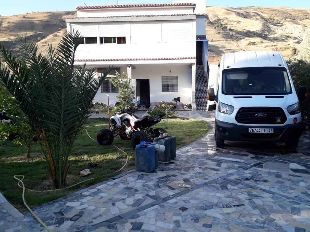 Belle Maison Au Coeur Des Montagnes De Taza A Moins De 10 Minutes De L'Agora Park Villa ภายนอก รูปภาพ