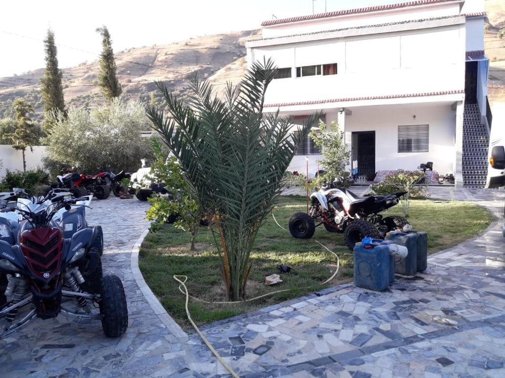 Belle Maison Au Coeur Des Montagnes De Taza A Moins De 10 Minutes De L'Agora Park Villa ภายนอก รูปภาพ